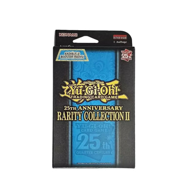 Yu-Gi-Oh! - 25th Anniversary Rarity Collection II Special Product 2-Pack Tuckbox - DE