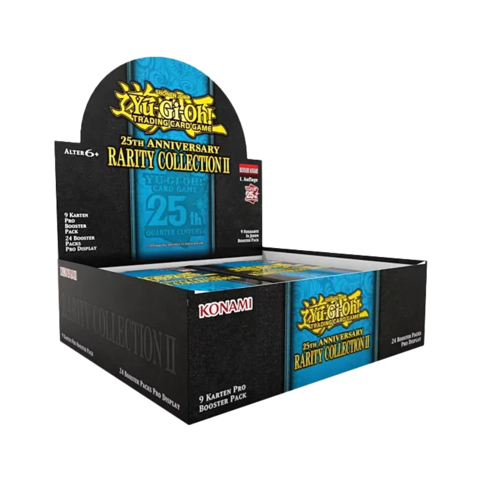 Yu-Gi-Oh! - 25th Anniversary Rarity collection II Display boosterów - DE