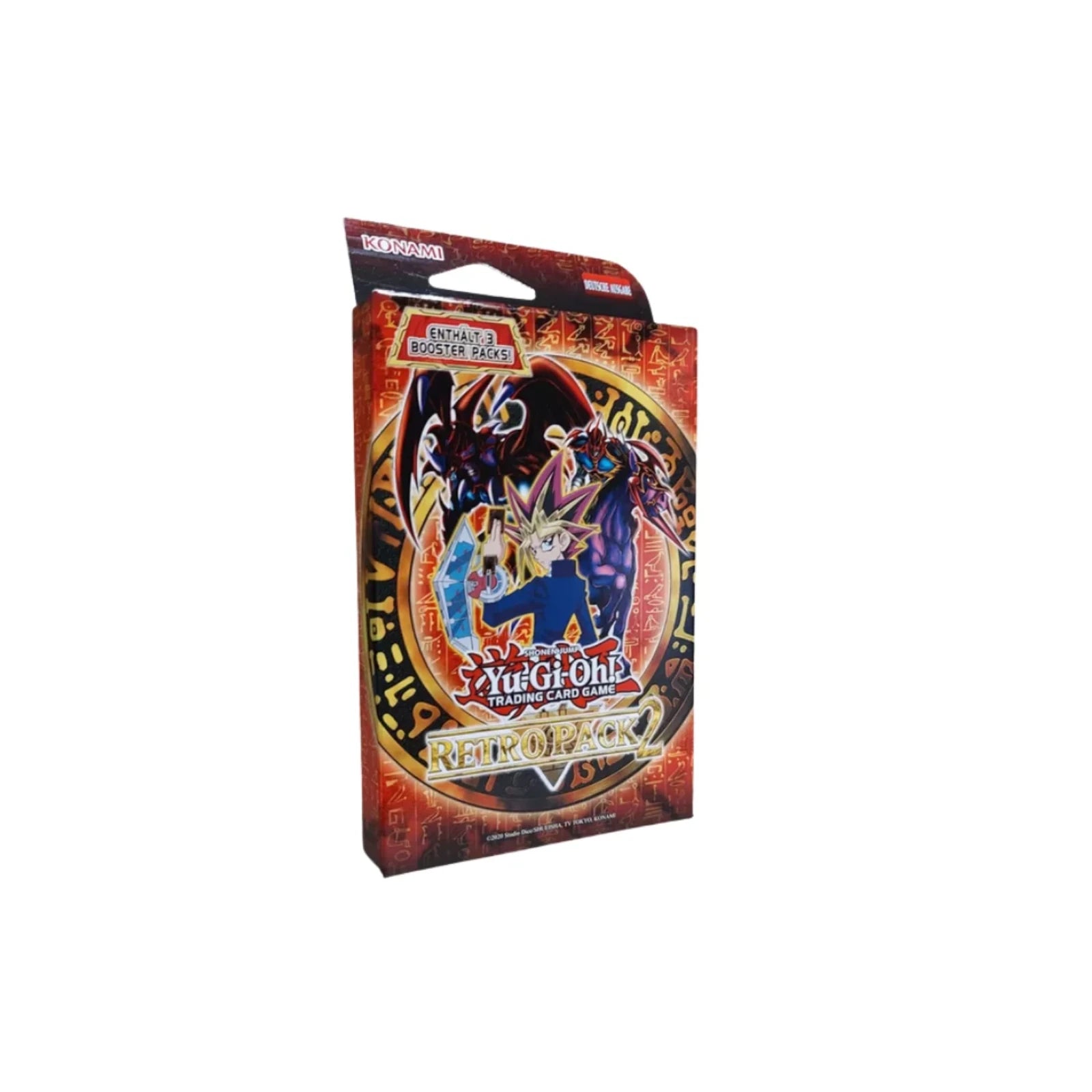 Yu-Gi-Oh! - Retro Pack 2 Edycja specjalna - Niemiecki