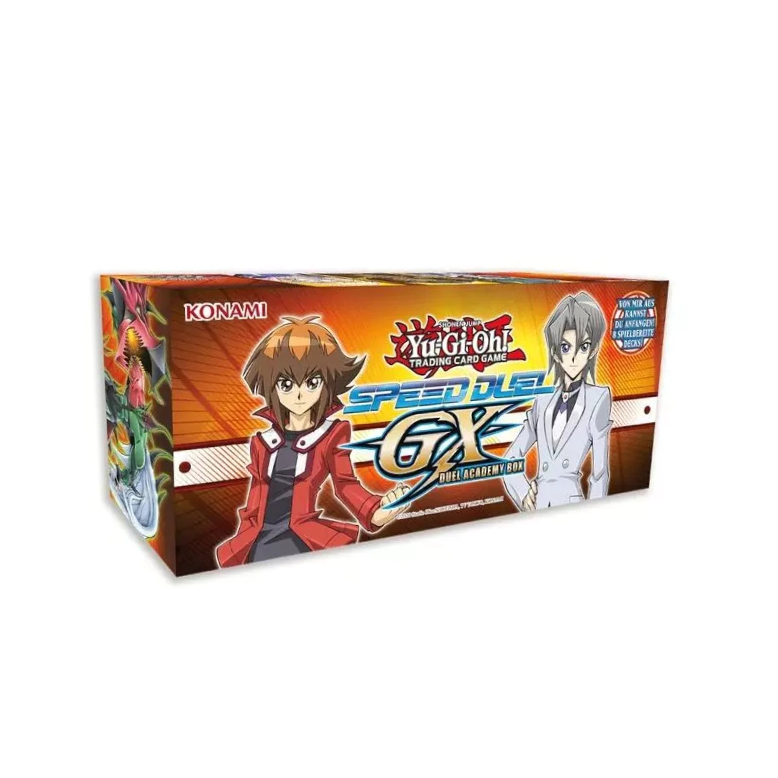Yu-Gi-Oh! - Speed Duel GX: Duel Academy Box - DE