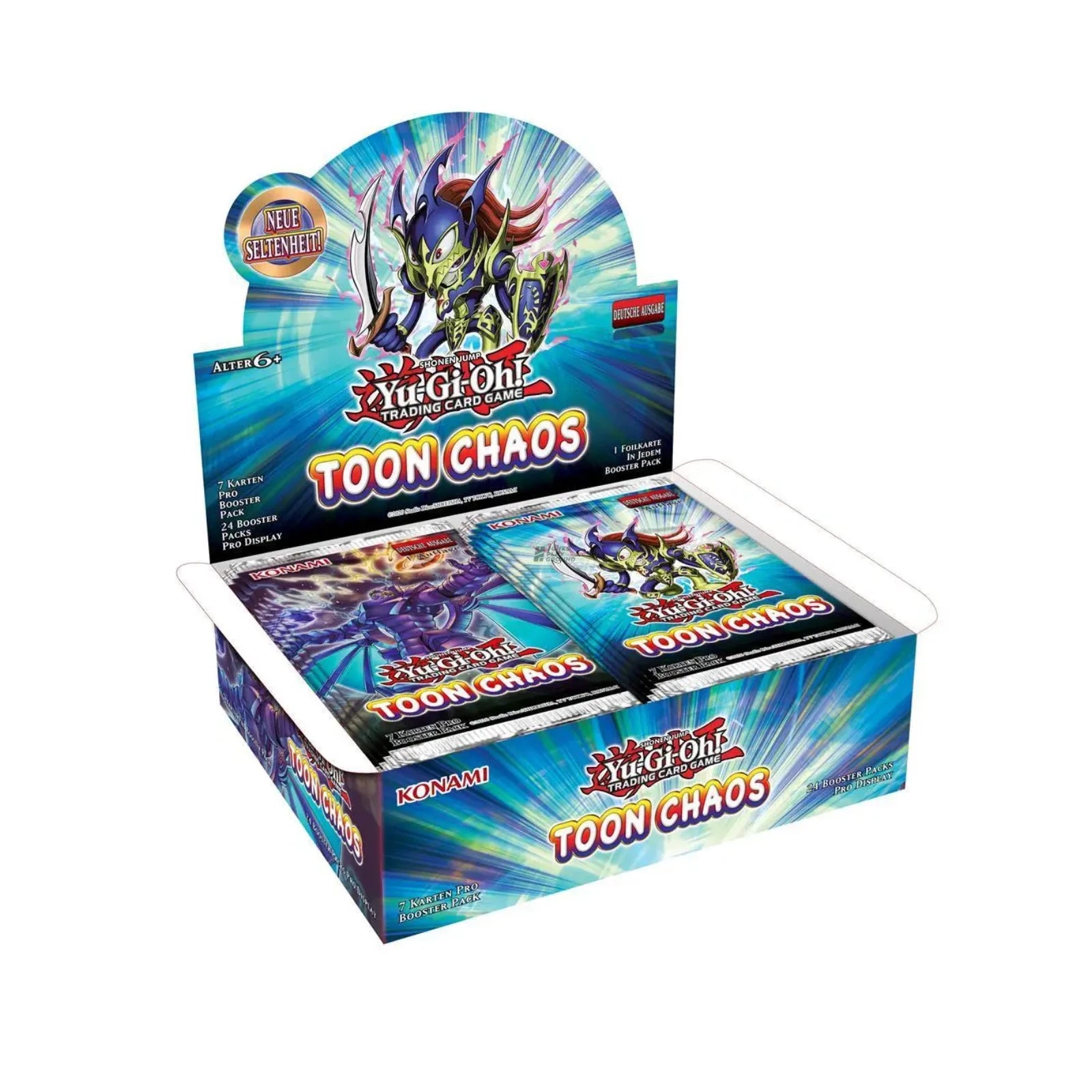 Yu-Gi-Oh! - Toon Chaos Display boosterów - DE