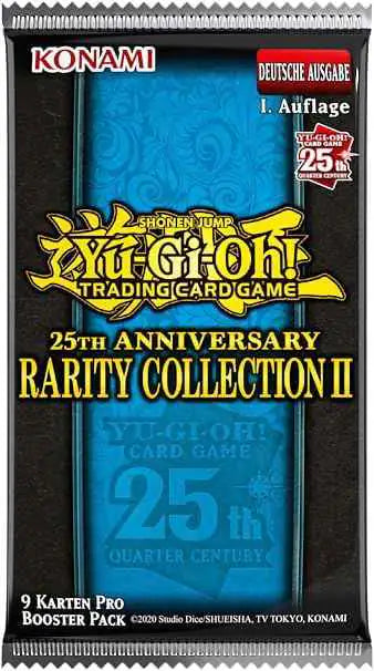 Yu-Gi-Oh! 25th Anniversary Rarity Collection II Booster Display - DE