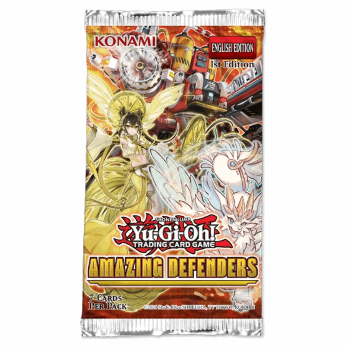 Yu-Gi-Oh! Amazing Defenders Booster Pack - EN