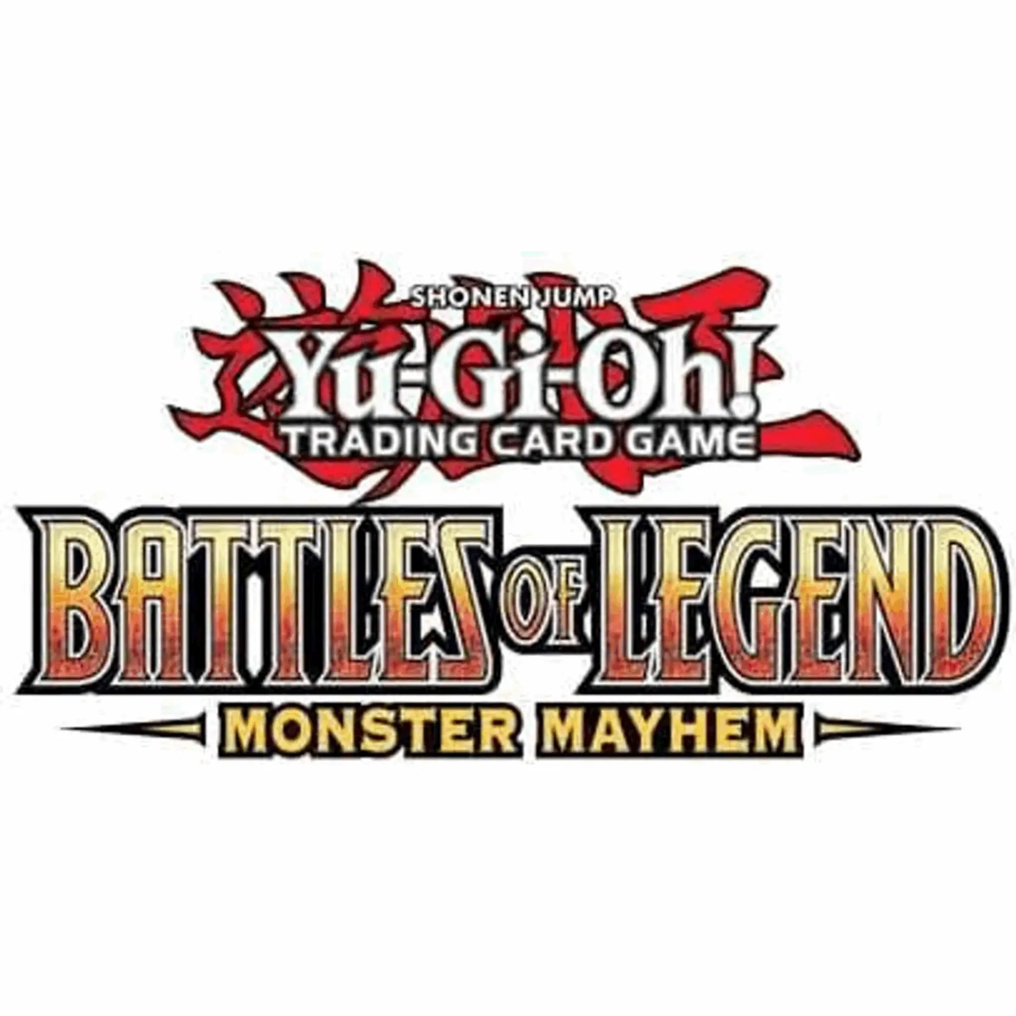 Yu-Gi-Oh! Battles of Legend: Monster Mayhem Booster Pack - EN