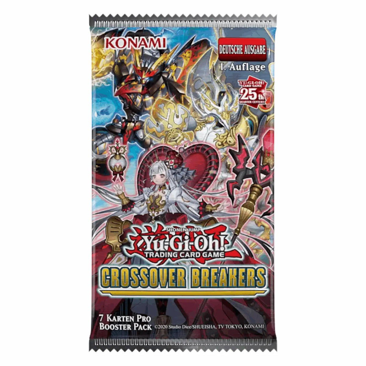 Yu-Gi-Oh! – Crossover Breakers Booster Pack 1st Edition – DE
