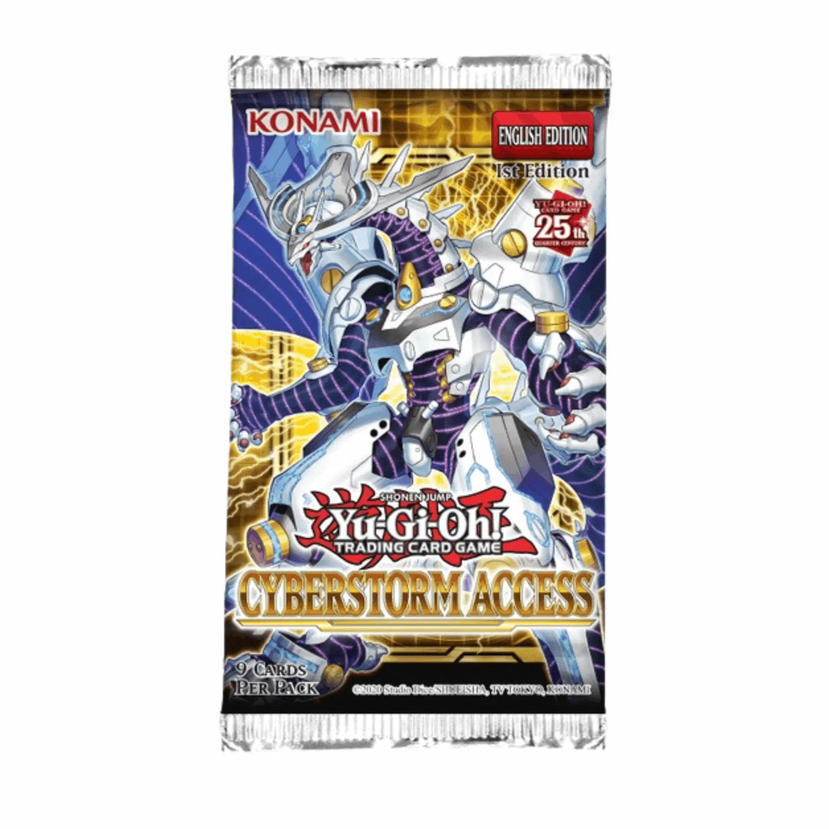 Yu-Gi-Oh! Cyberstorm Access Booster Pack- EN