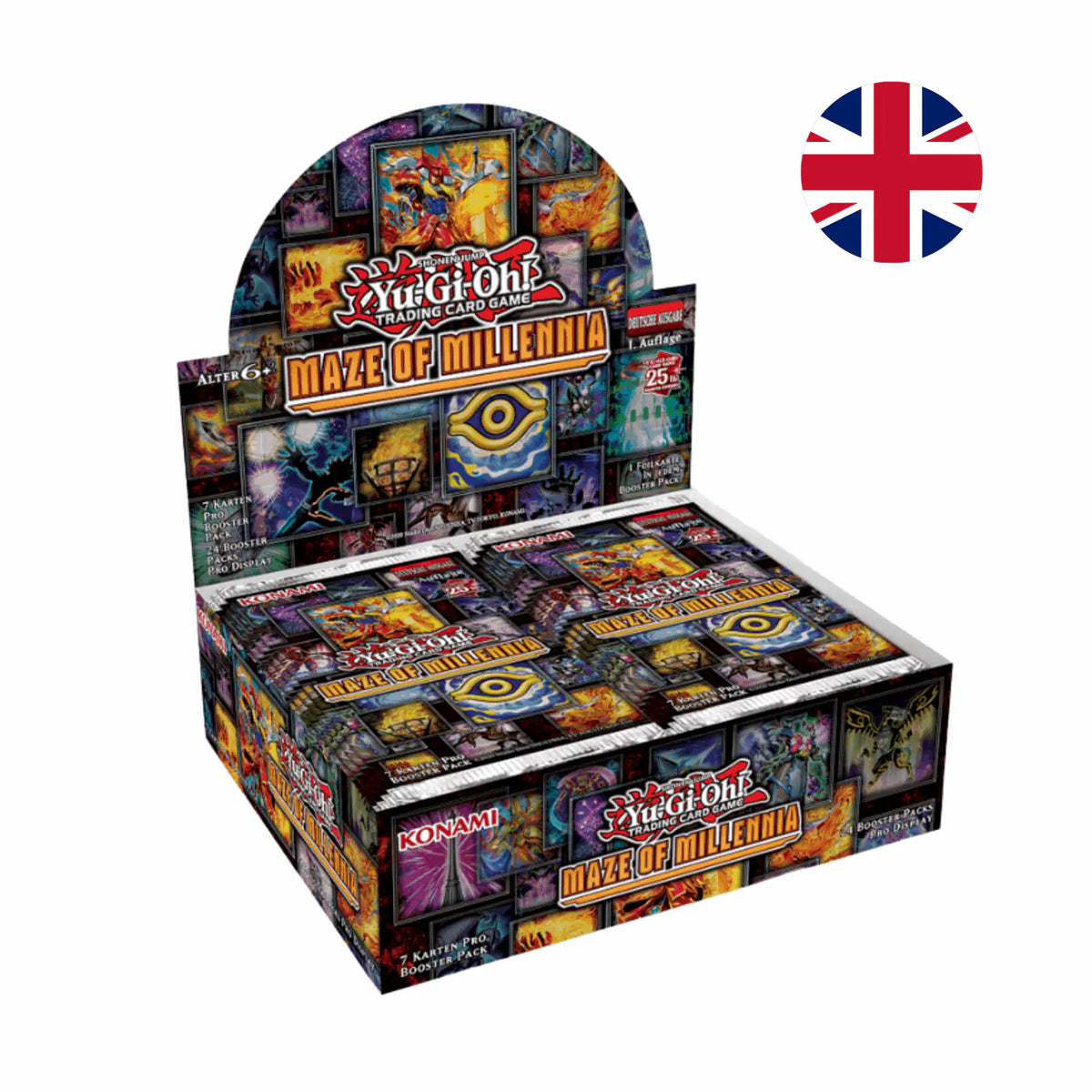 Yu-Gi-Oh! Maze of Millennia Booster Display - EN
