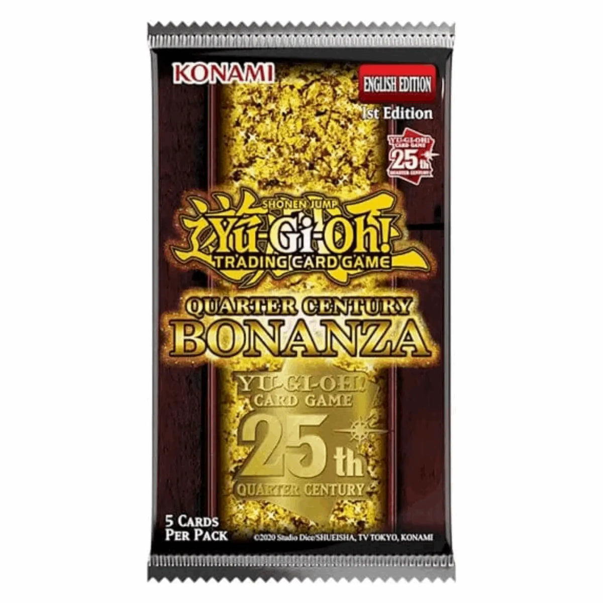 Yu-Gi-Oh! Quarter Century Bonanza Booster Pack - EN