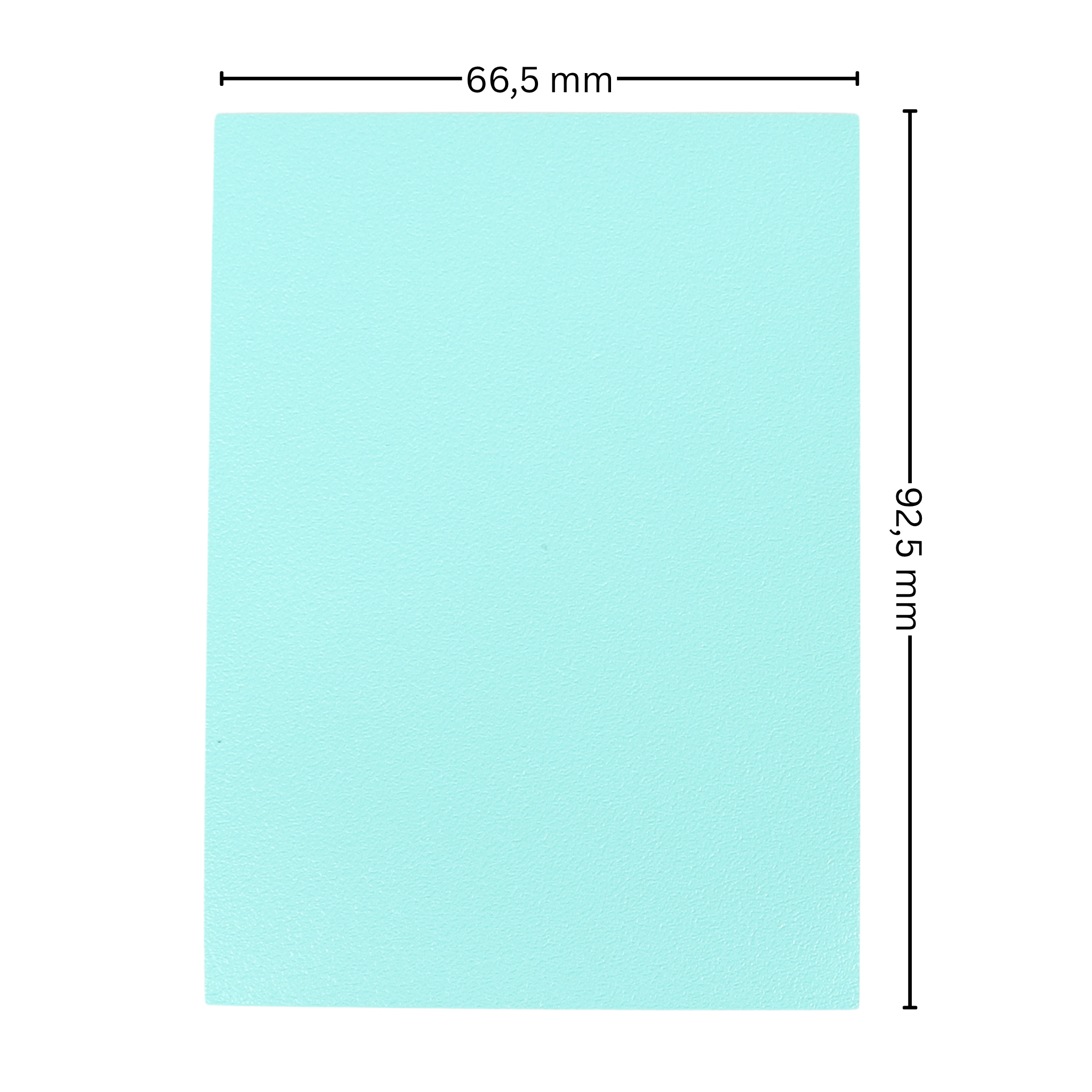 cardcosmos - Koszulki matowe Premium Mint | 100stk
