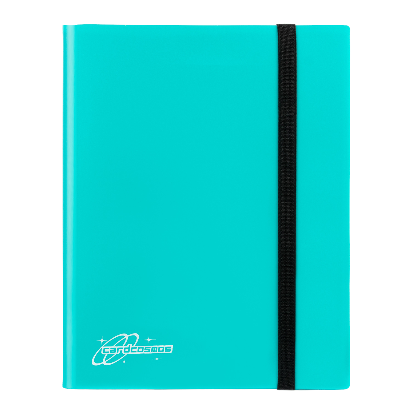 cardcosmos - 9-kieszeniowy Basic Strap Binder - Miętowy