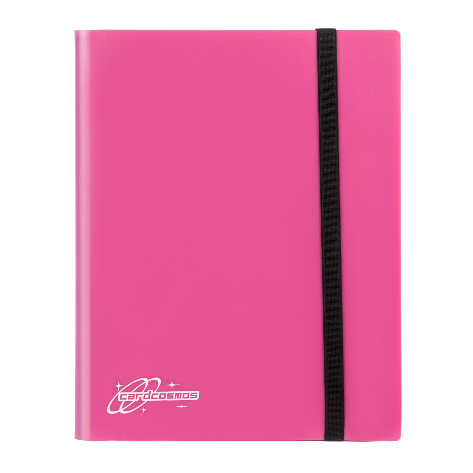 cardcosmos - 9-kieszeniowy Basic Strap Binder - Różowy