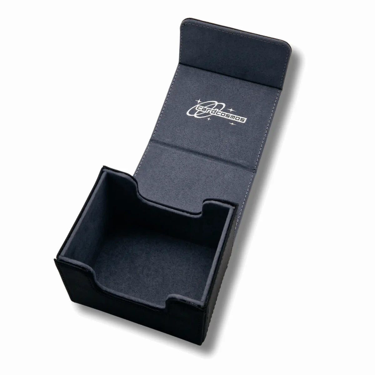 cardcosmos - 100+ Premium Deck Box - Schwarz