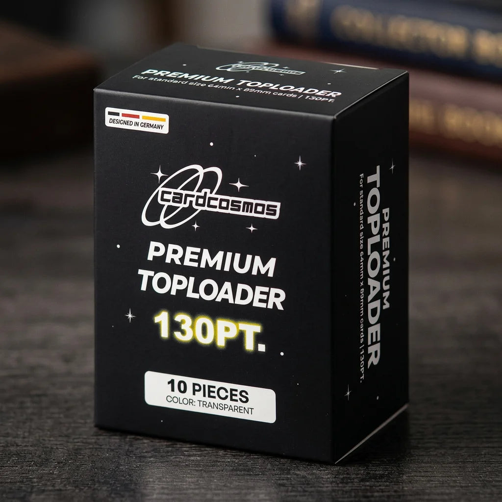cardcosmos - 3" x 4" Premium Top Loader 130PT | 10 stk