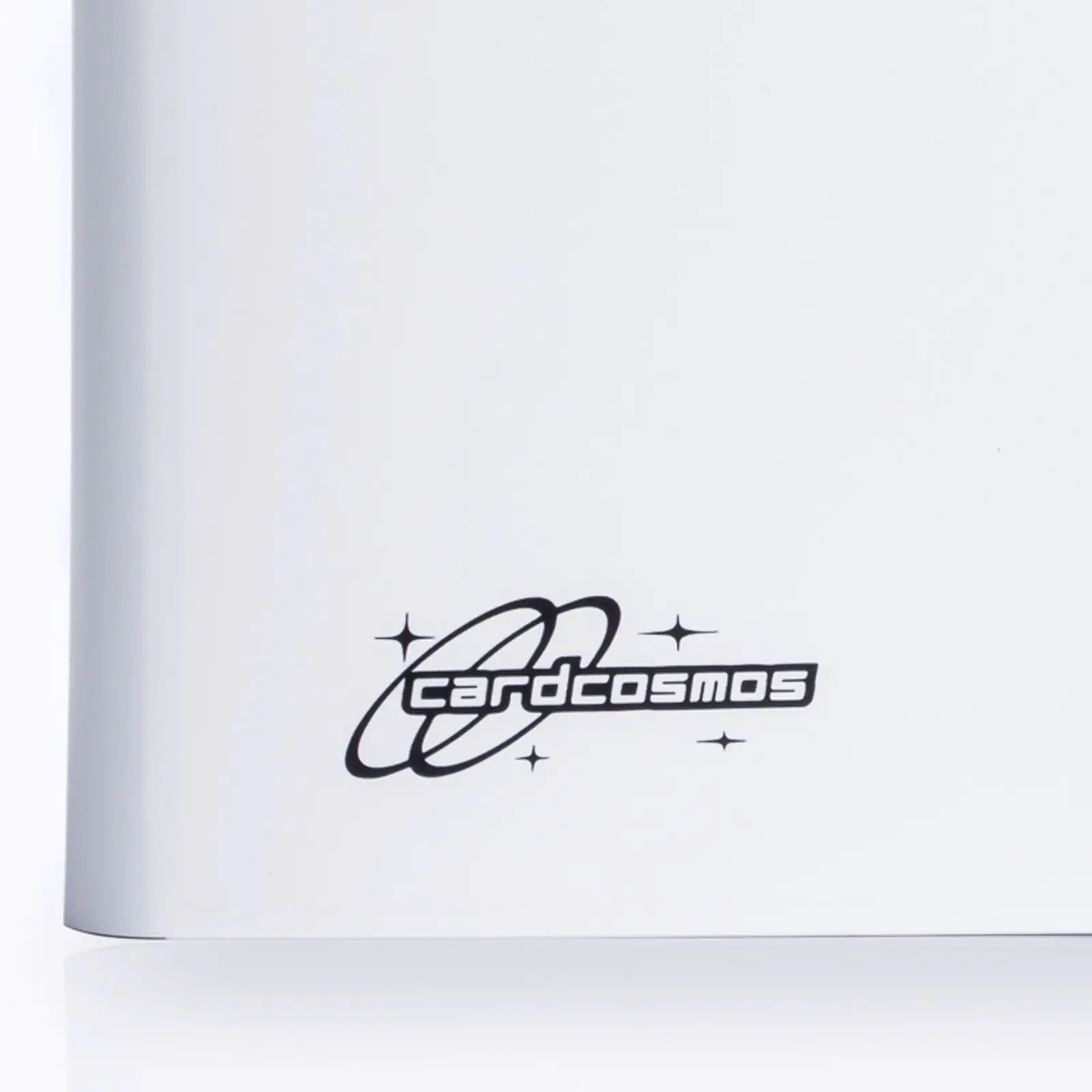 cardcosmos - 9 Pocket Basic Strap Binder - Weiß