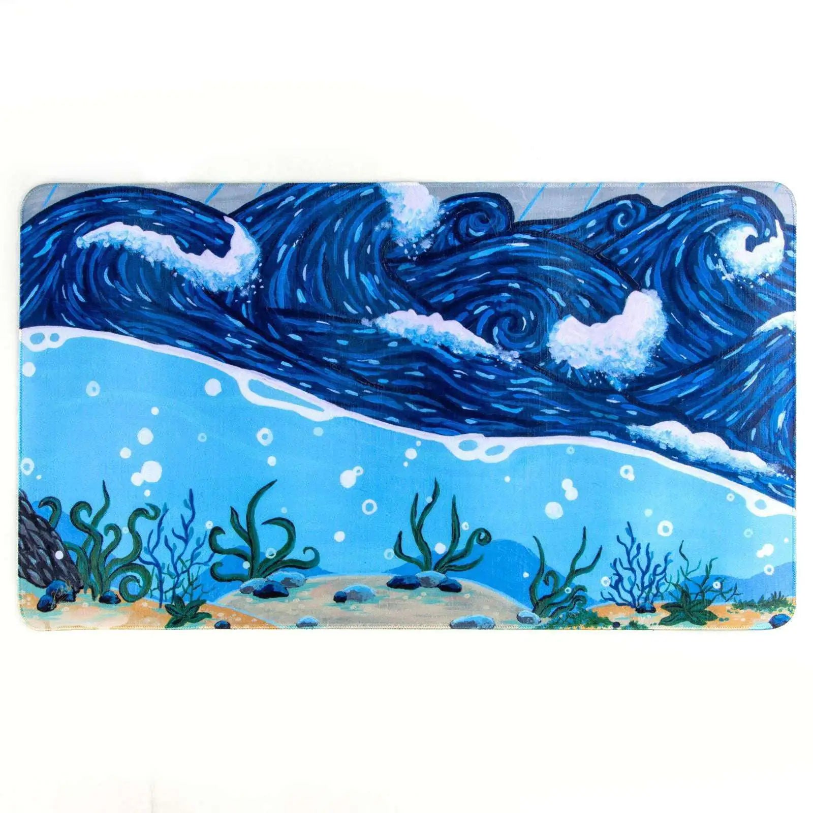 cardcosmos - Artwork Premium Playmat - Rough Seas