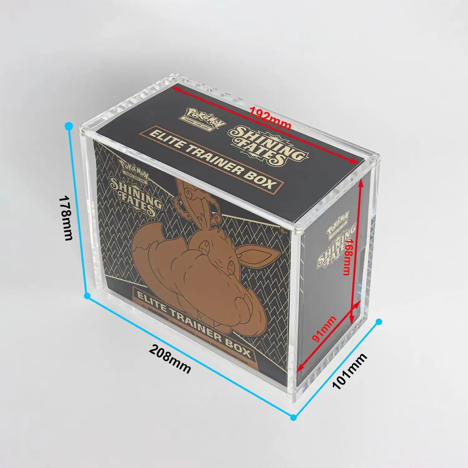 cardcosmos - Elite Trainer Box Acrylic Case