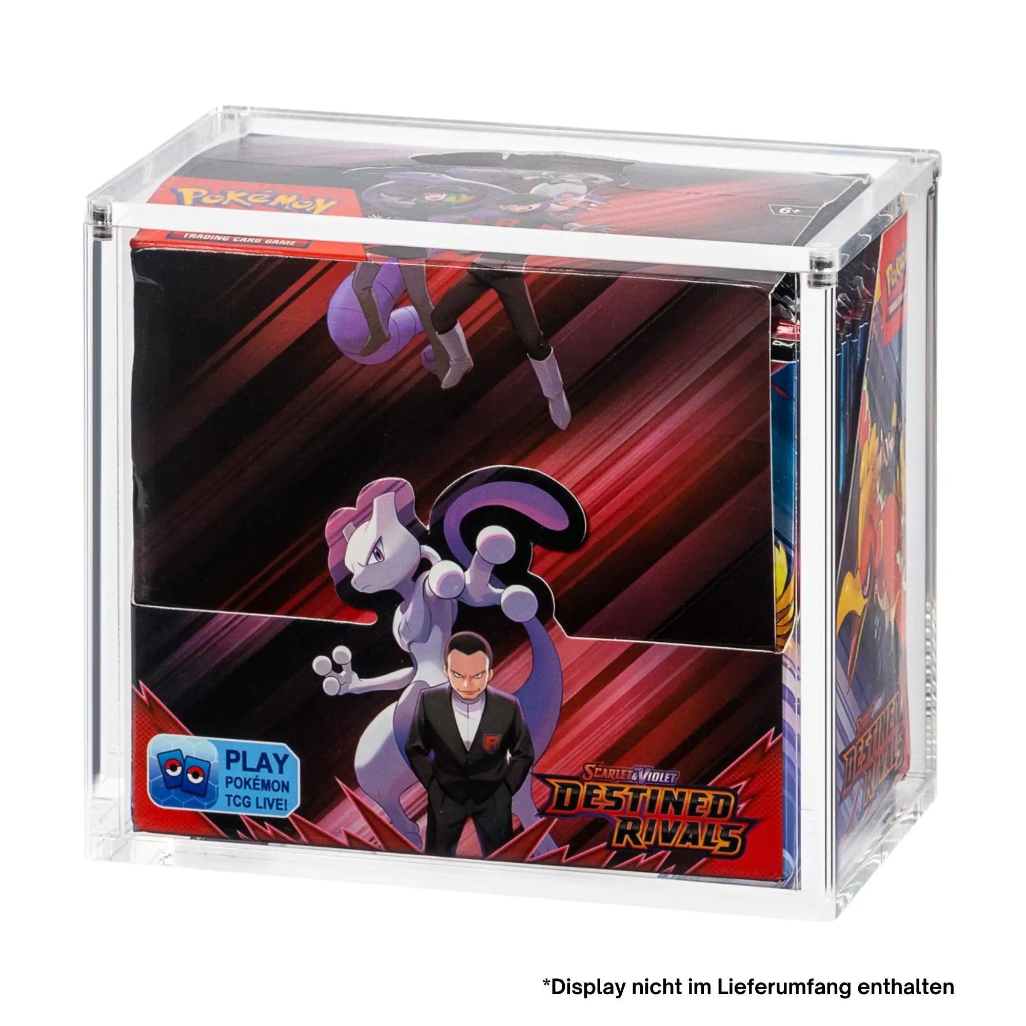 cardcosmos - Pokémon Booster Box Acrylic Case