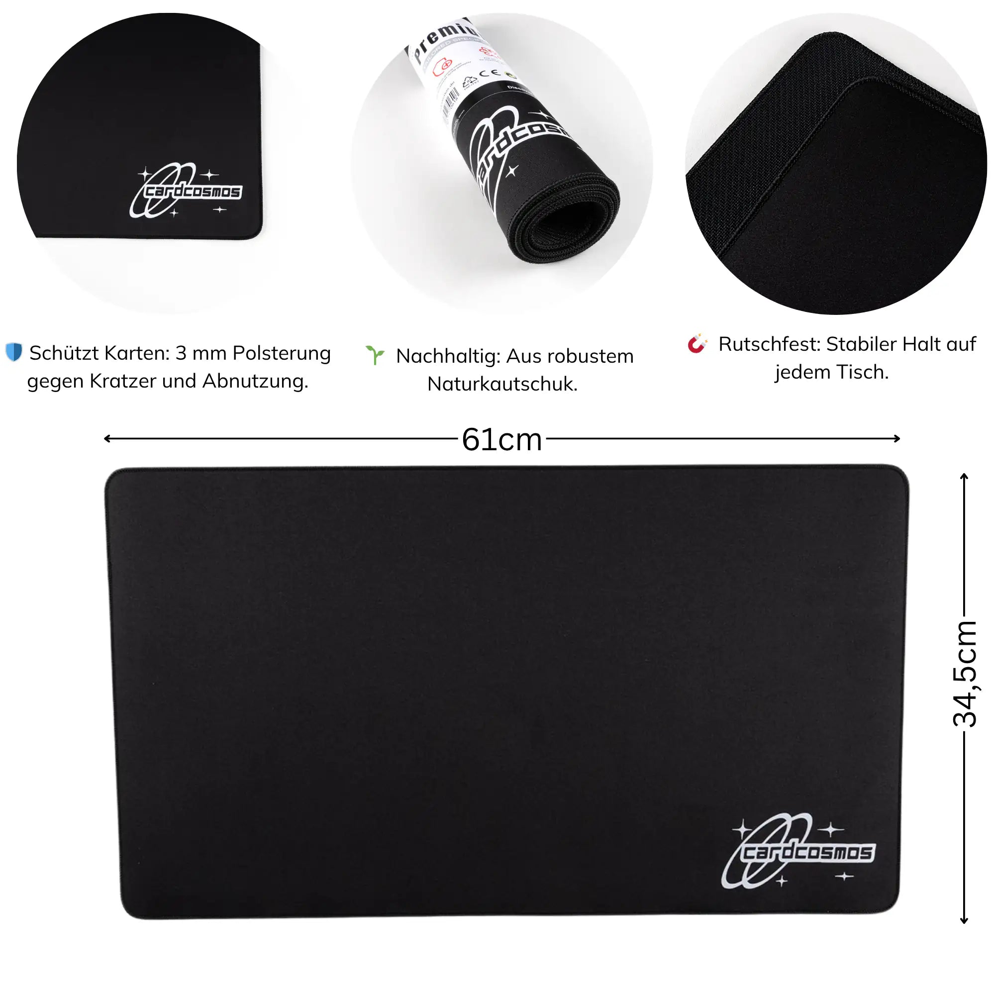 cardcosmos - Premium Playmat - 60x35cm