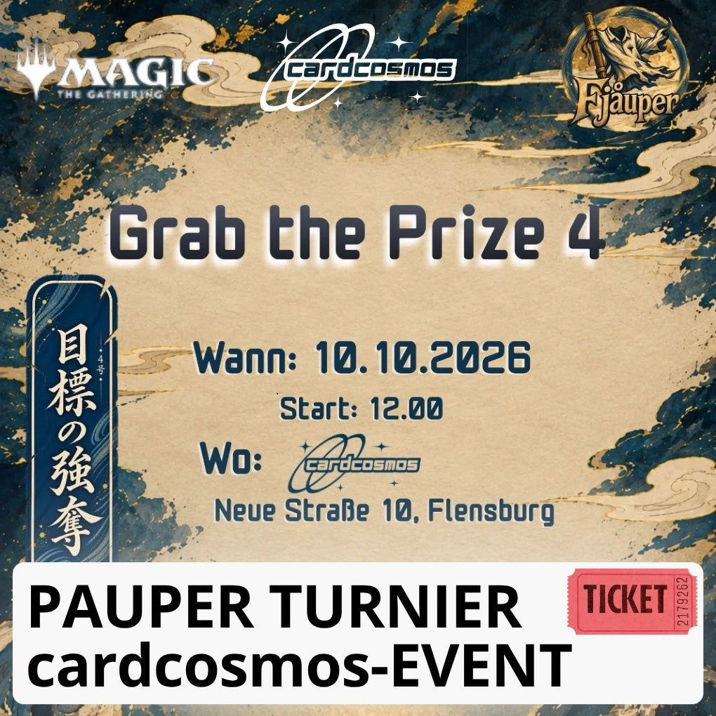 Ticket: Magic Pauper Turnier | Grab the Prize 4