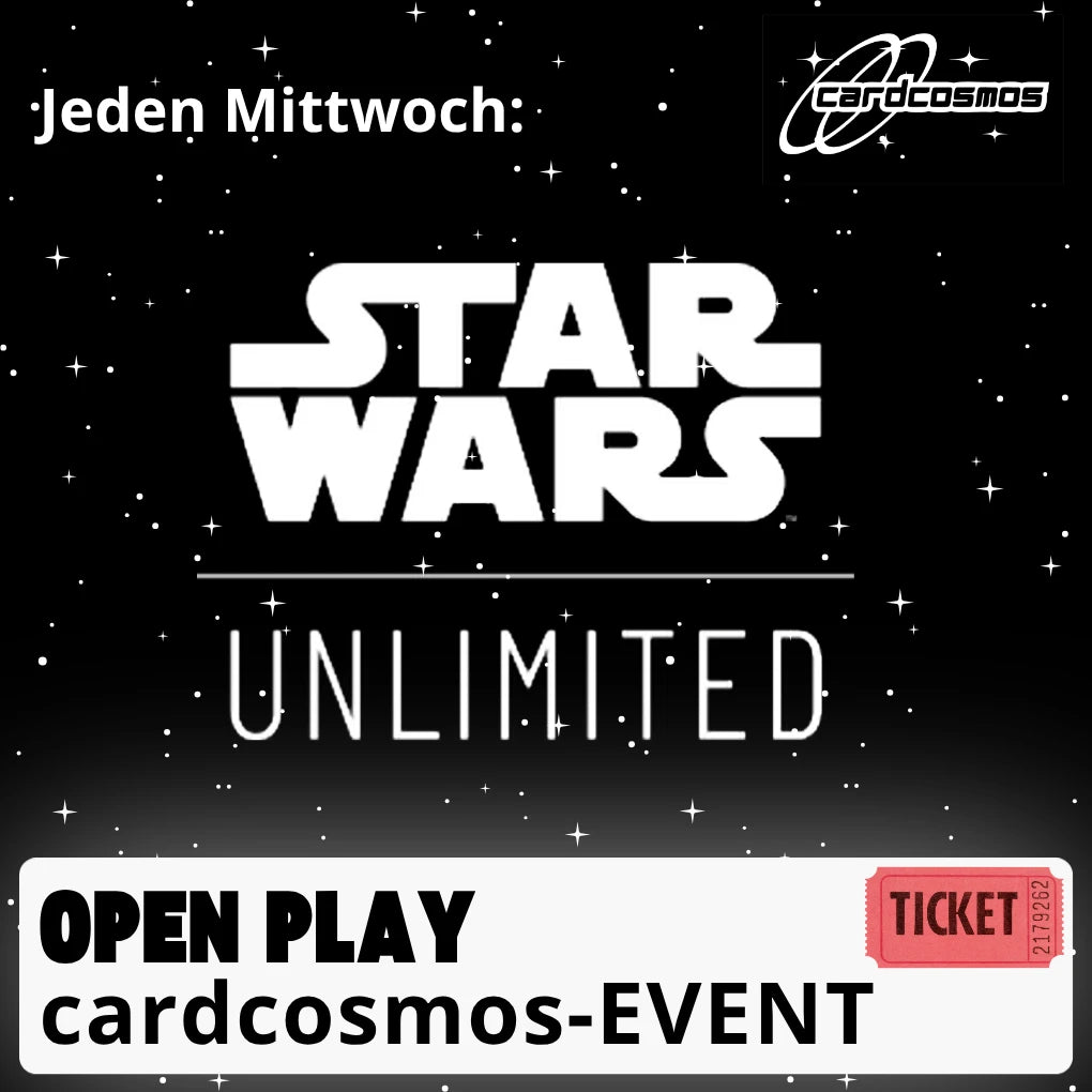 Ticket: Star Wars: Unlimited | Open Play Mittwoch