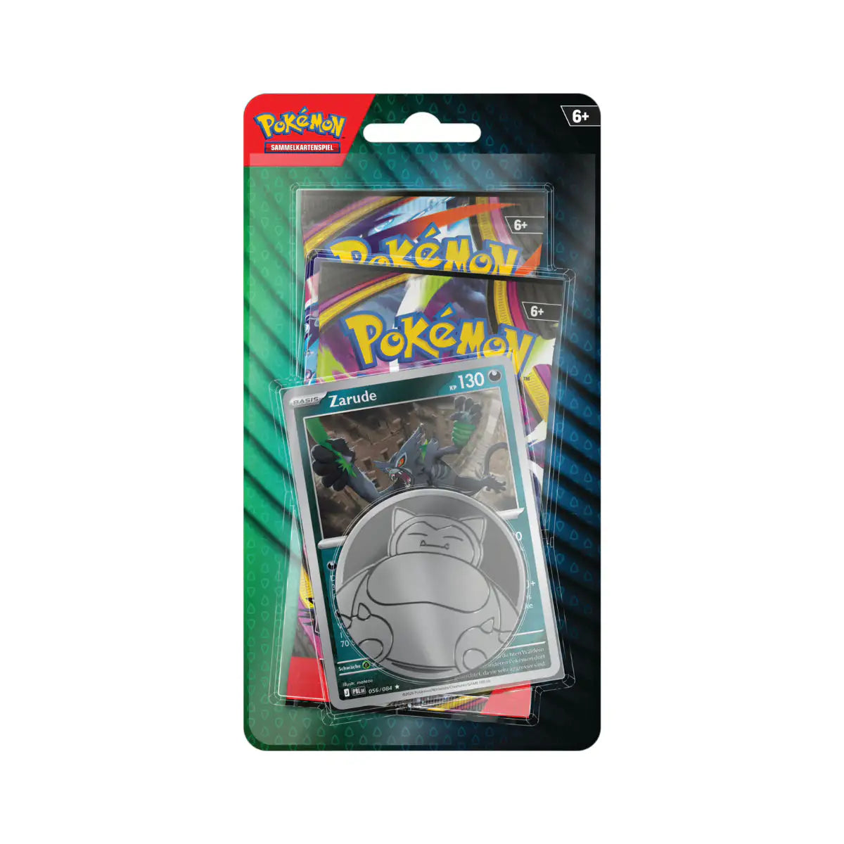 Pokémon - Enhanced 2-Pack Blister Zarude - DE