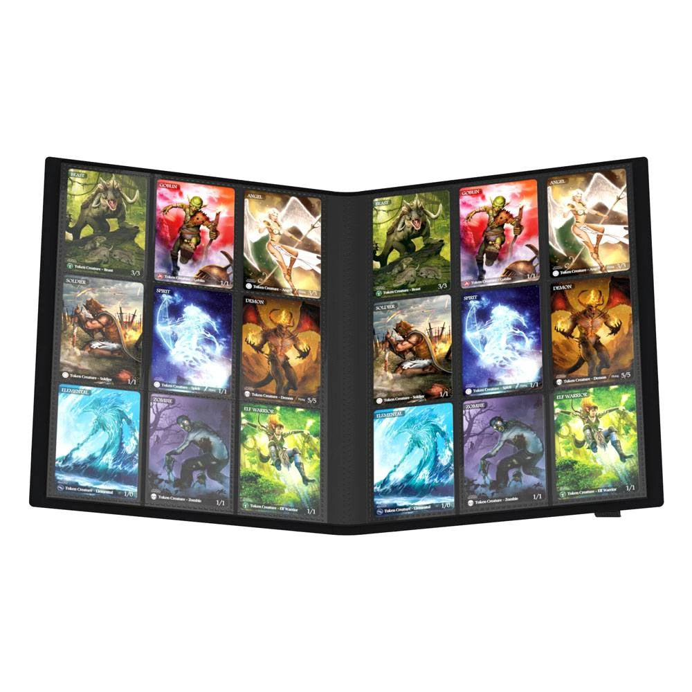 Ultimate Guard Flexxfolio 360 18-Pocket Schwarz