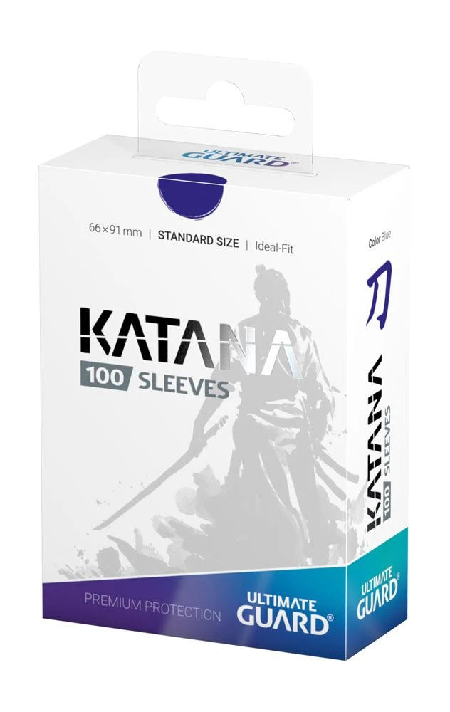 Ultimate Guard Katana Sleeves Standard Size Blau – 100 Stück