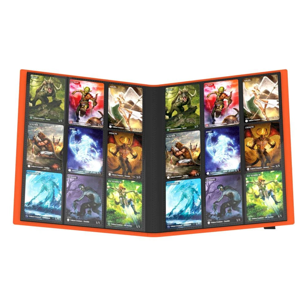 Ultimate Guard Flexxfolio 360 18-Pocket Orange