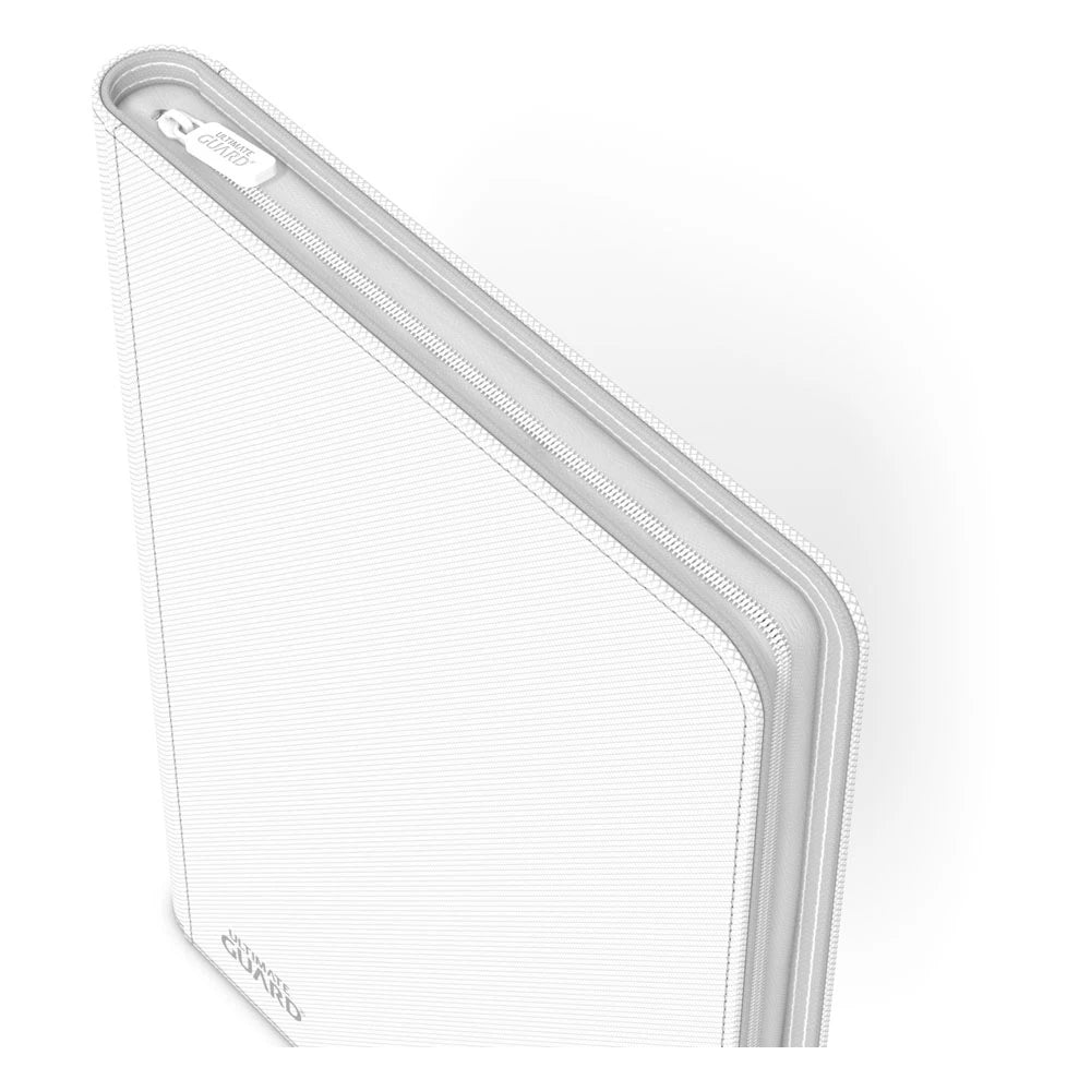 Ultimate Guard Zipfolio 360 18-Pocket Xenoskin Weiß