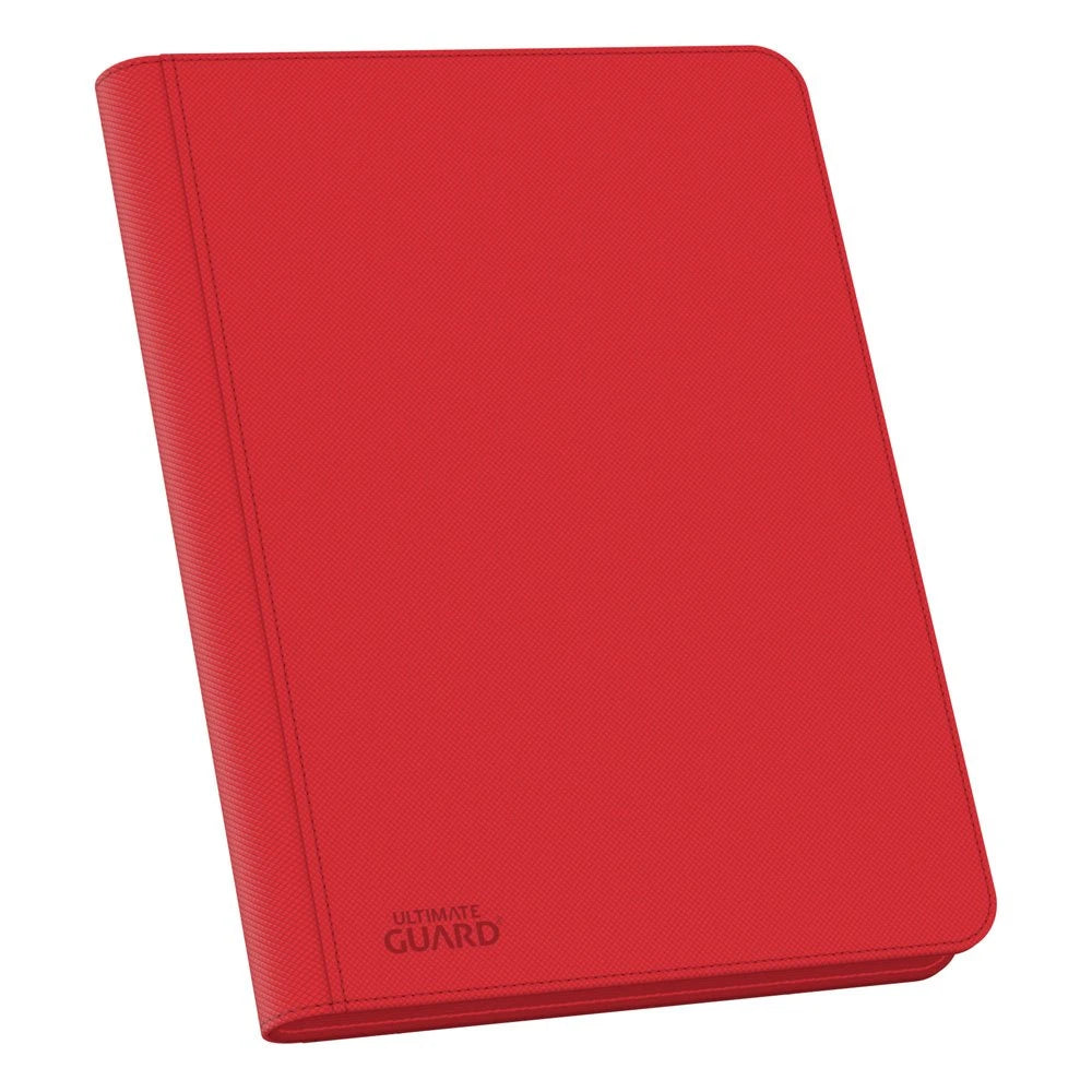 Ultimate Guard Zipfolio 360 18-Pocket Xenoskin Rot