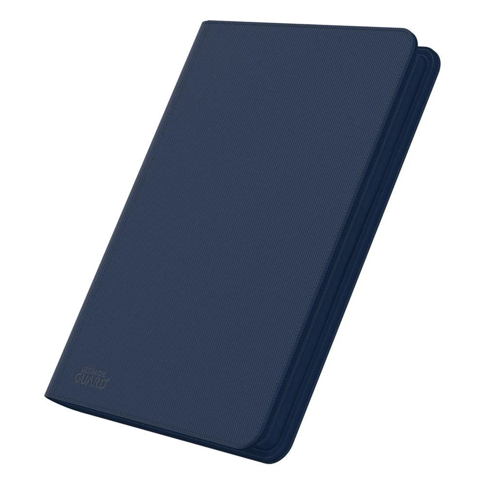 Ultimate Guard Zipfolio 360 18-Pocket Xenoskin Blau