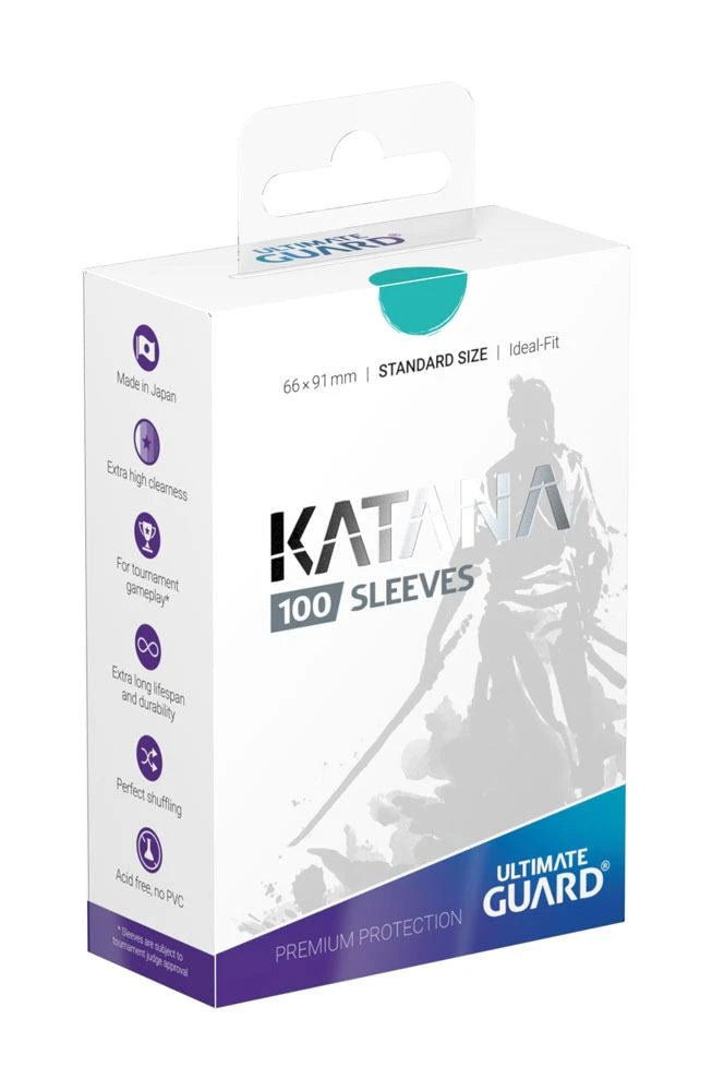 Ultimate Guard Katana Sleeves Standard Size Türkis – 100 Stück