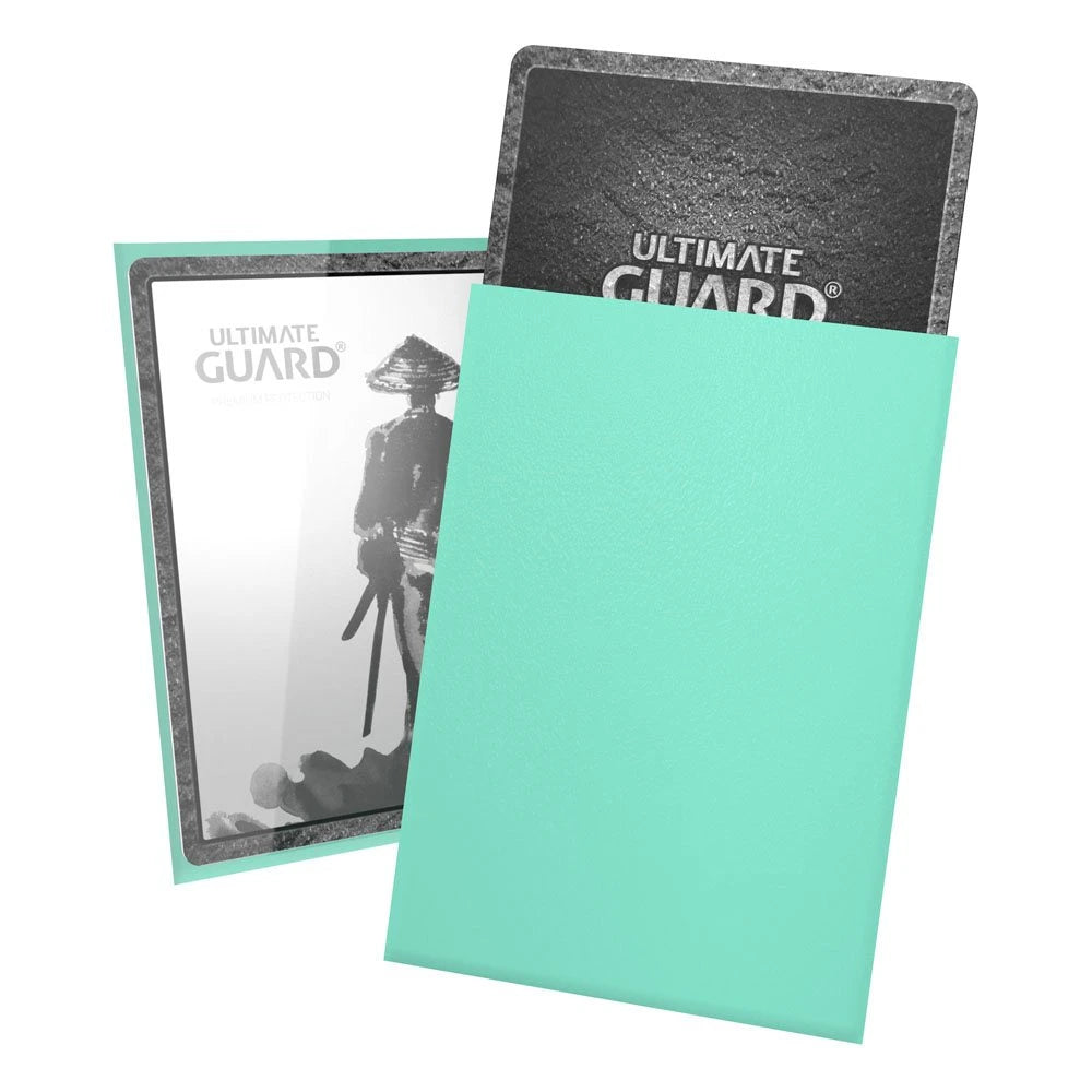 Ultimate Guard Katana Sleeves Japanese Size Türkis – 60 Stück
