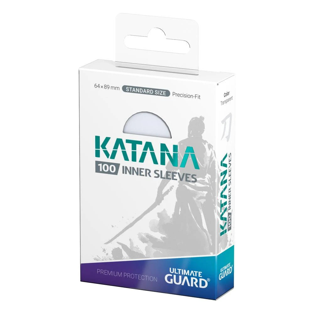 Ultimate Guard Katana Inner Sleeves Standard Size – 100 Stück