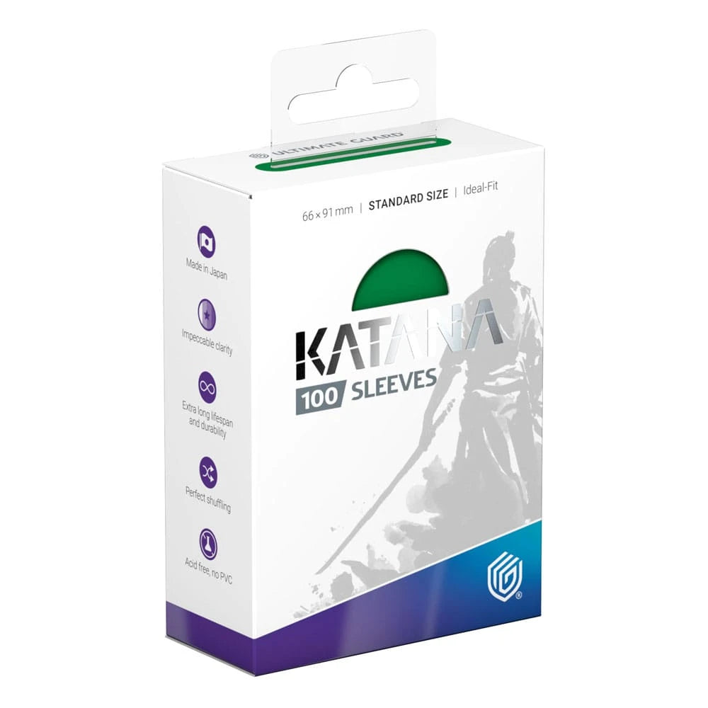Ultimate Guard Katana Sleeves Jade Garden – 100 Stück