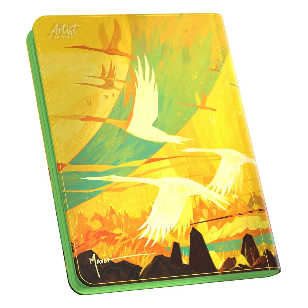 Ultimate Guard Zipfolio 360 Xenoskin Artist Edition III Dominik Mayer